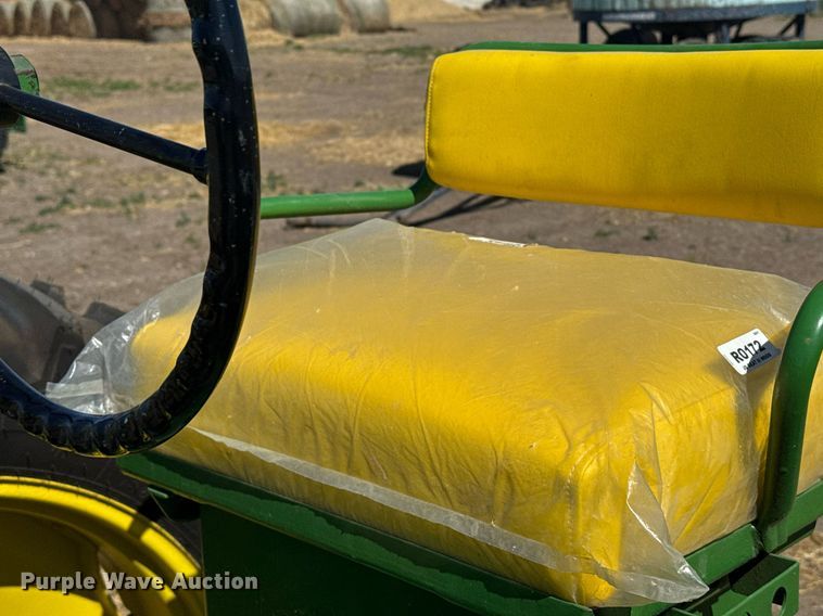 image for item EG6469 1949 John Deere A tractor