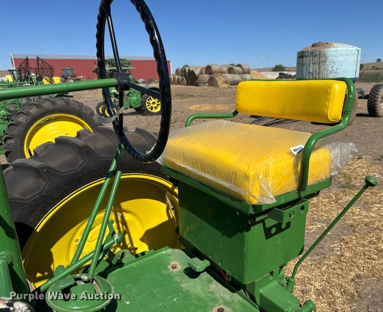 image for item EG6469 1949 John Deere A tractor