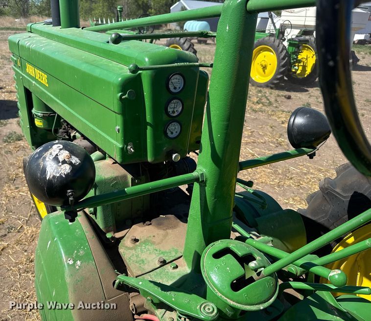 image for item EG6469 1949 John Deere A tractor
