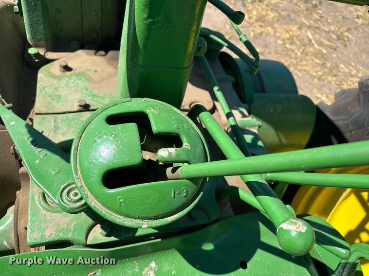 image for item EG6469 1949 John Deere A tractor