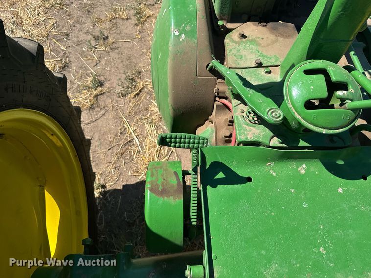 image for item EG6469 1949 John Deere A tractor