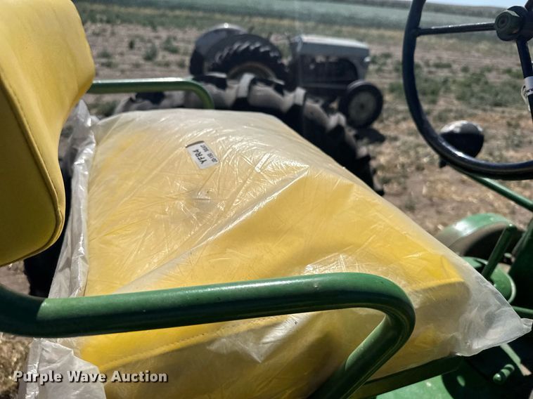 image for item EG6469 1949 John Deere A tractor