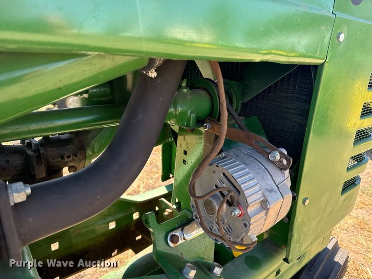 image for item EG6469 1949 John Deere A tractor