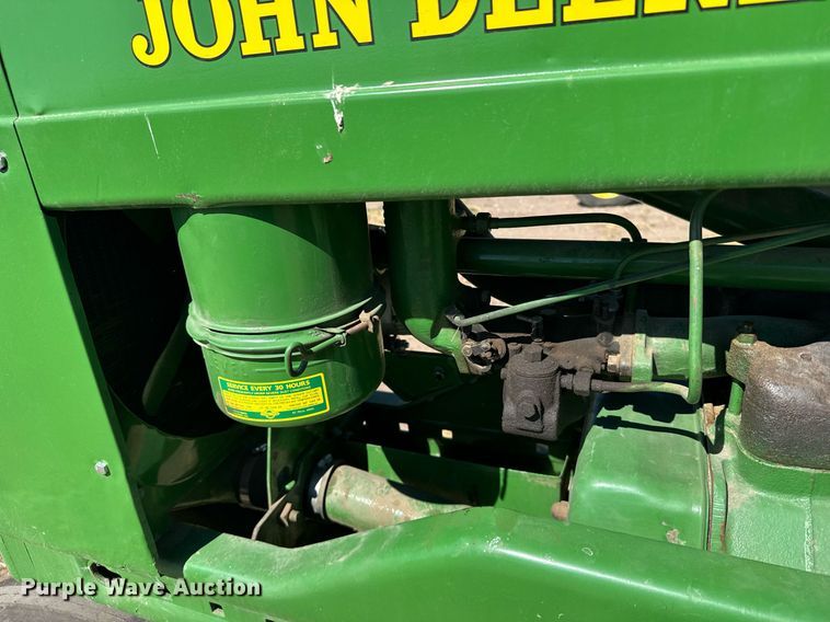 image for item EG6469 1949 John Deere A tractor