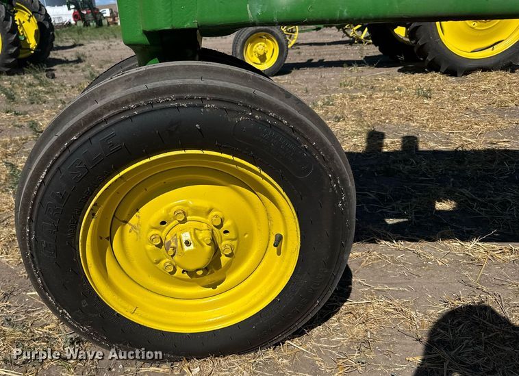 image for item EG6469 1949 John Deere A tractor