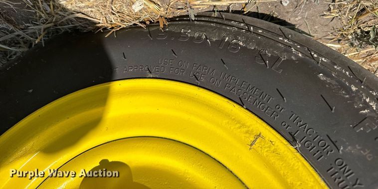 image for item EG6469 1949 John Deere A tractor