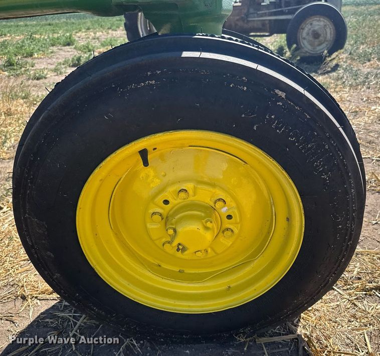 image for item EG6469 1949 John Deere A tractor