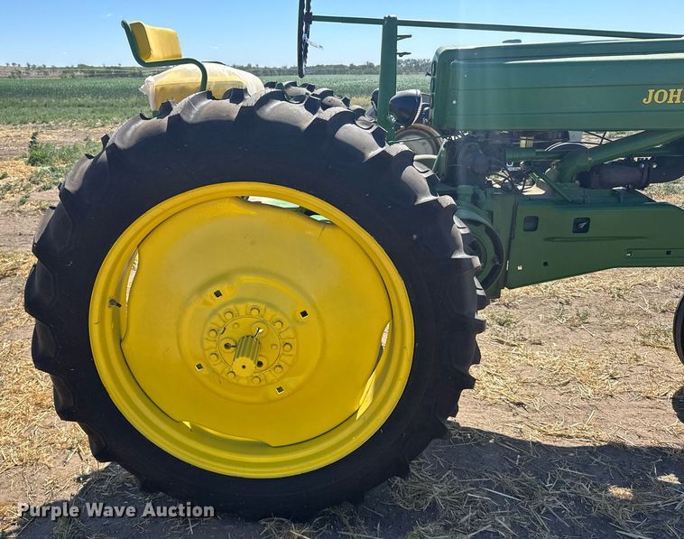 image for item EG6469 1949 John Deere A tractor