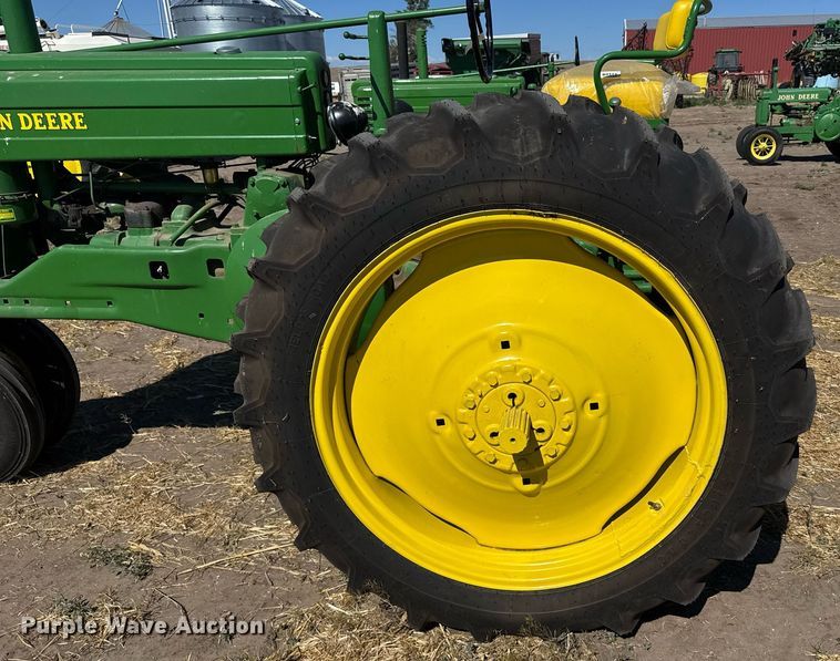 image for item EG6469 1949 John Deere A tractor