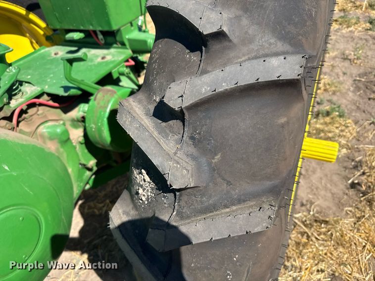 image for item EG6469 1949 John Deere A tractor