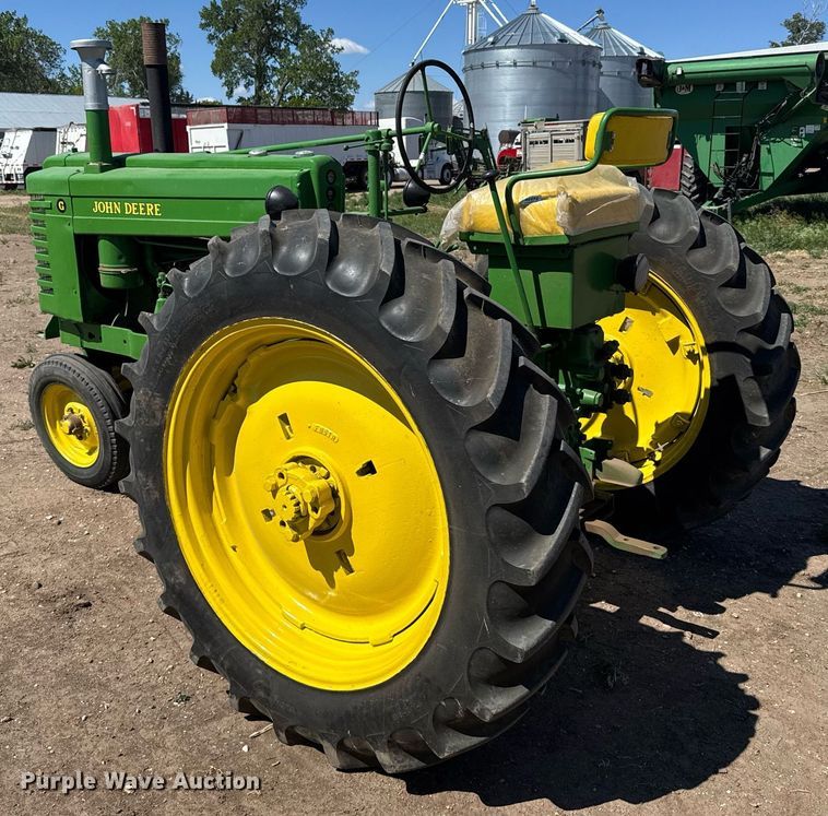 image for item EG6470 1947 John Deere G tractor
