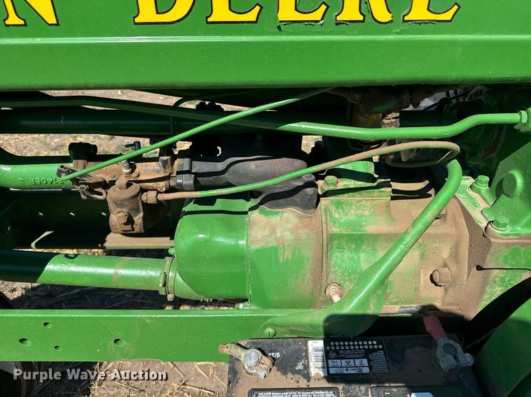 image for item EG6471 1941 John Deere B tractor