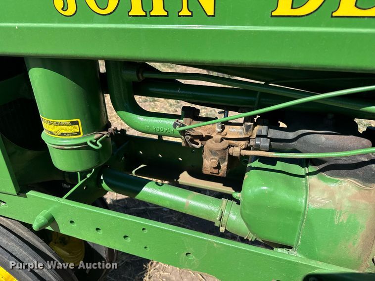 image for item EG6471 1941 John Deere B tractor