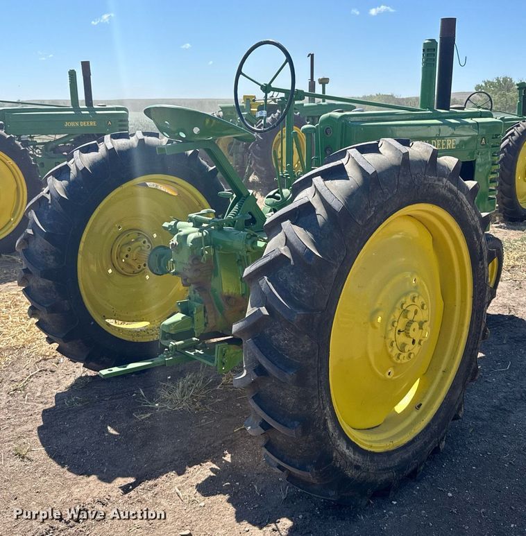 image for item EG6472 1946 John Deere A tractor