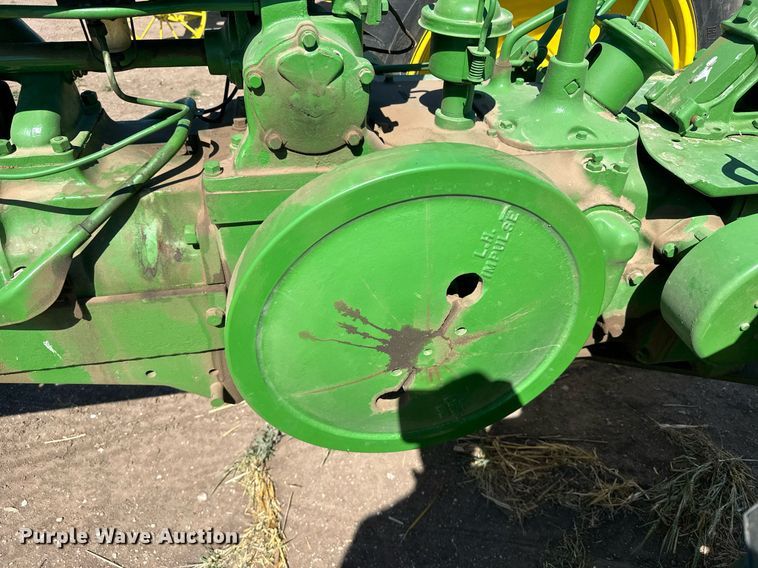 image for item EG6472 1946 John Deere A tractor