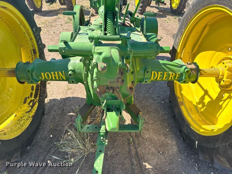 image for item EG6472 1946 John Deere A tractor
