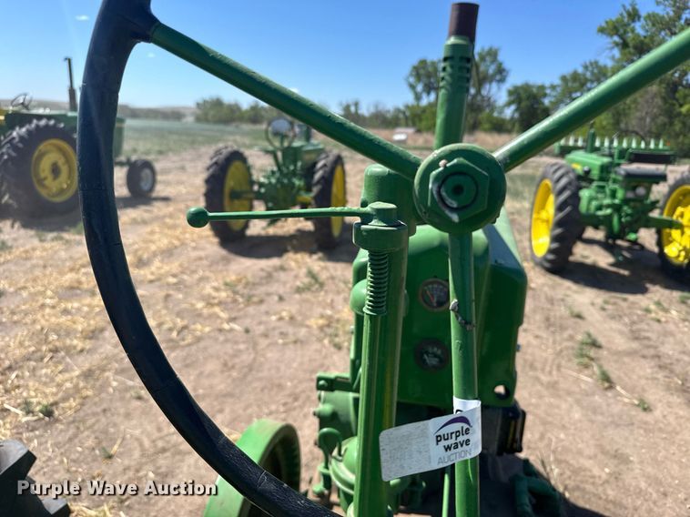 image for item EG6472 1946 John Deere A tractor