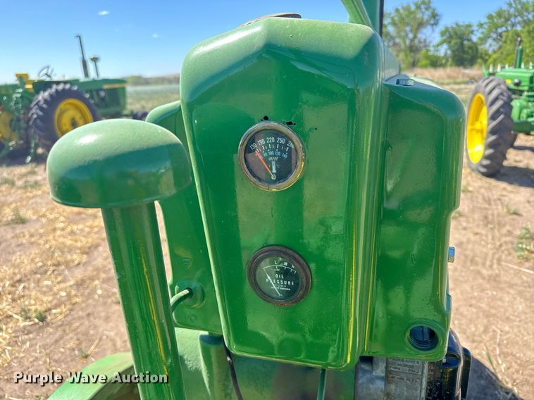 image for item EG6472 1946 John Deere A tractor