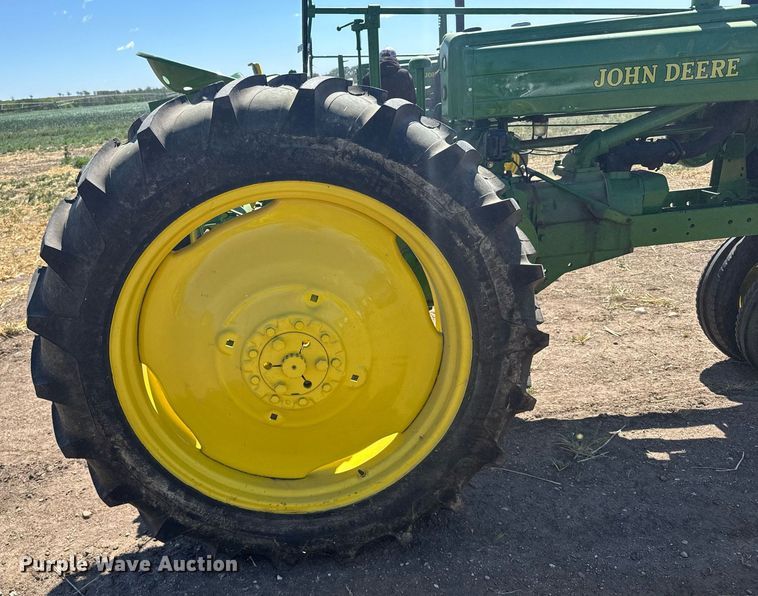 image for item EG6472 1946 John Deere A tractor