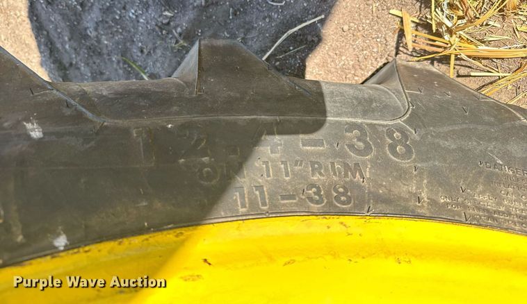 image for item EG6472 1946 John Deere A tractor