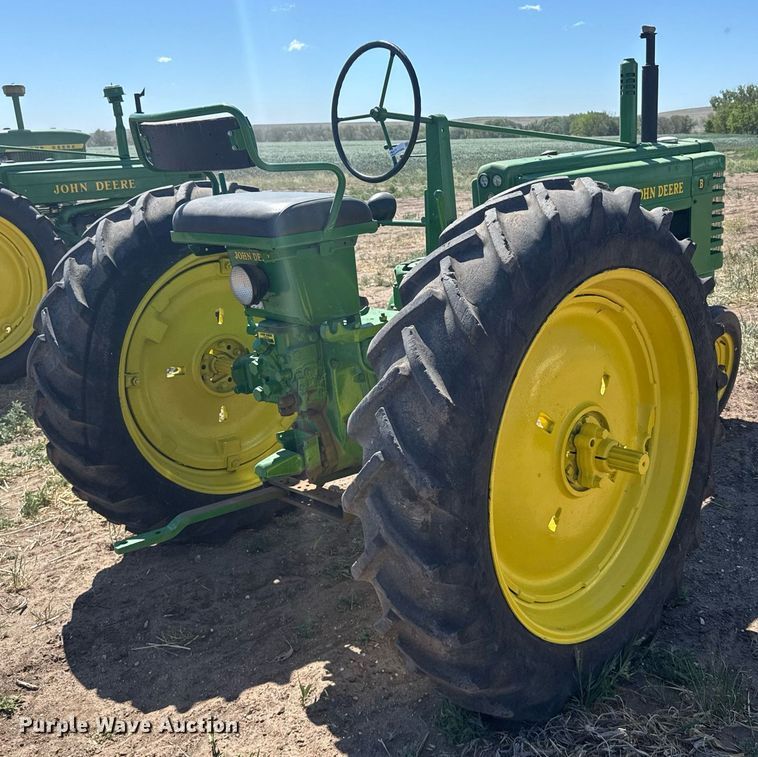 image for item EG6473 1950 John Deere B tractor