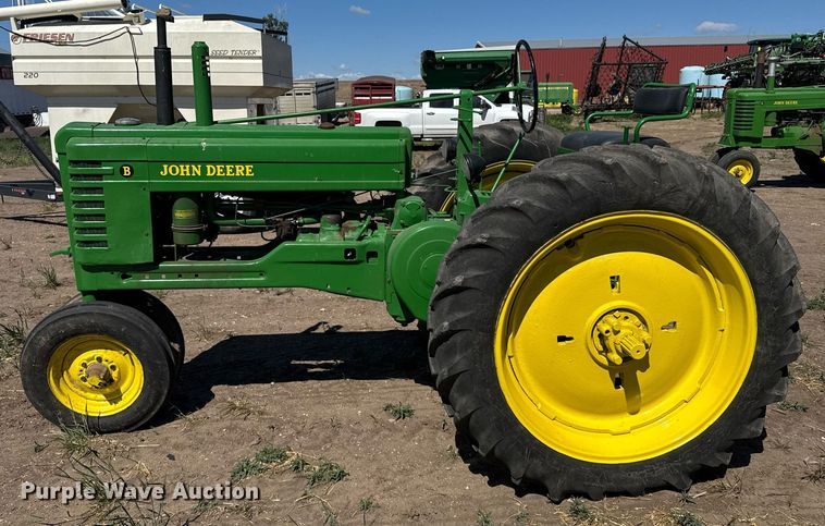 image for item EG6473 1950 John Deere B tractor