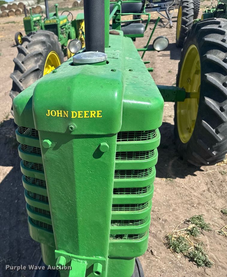 image for item EG6473 1950 John Deere B tractor