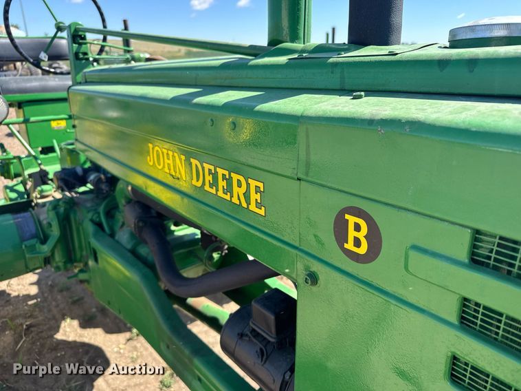 image for item EG6473 1950 John Deere B tractor