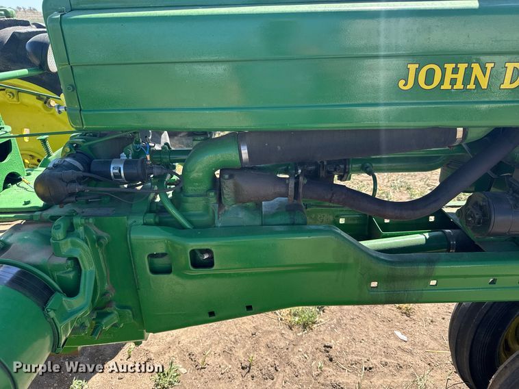 image for item EG6473 1950 John Deere B tractor