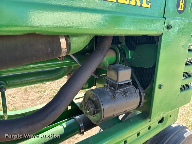 image for item EG6473 1950 John Deere B tractor