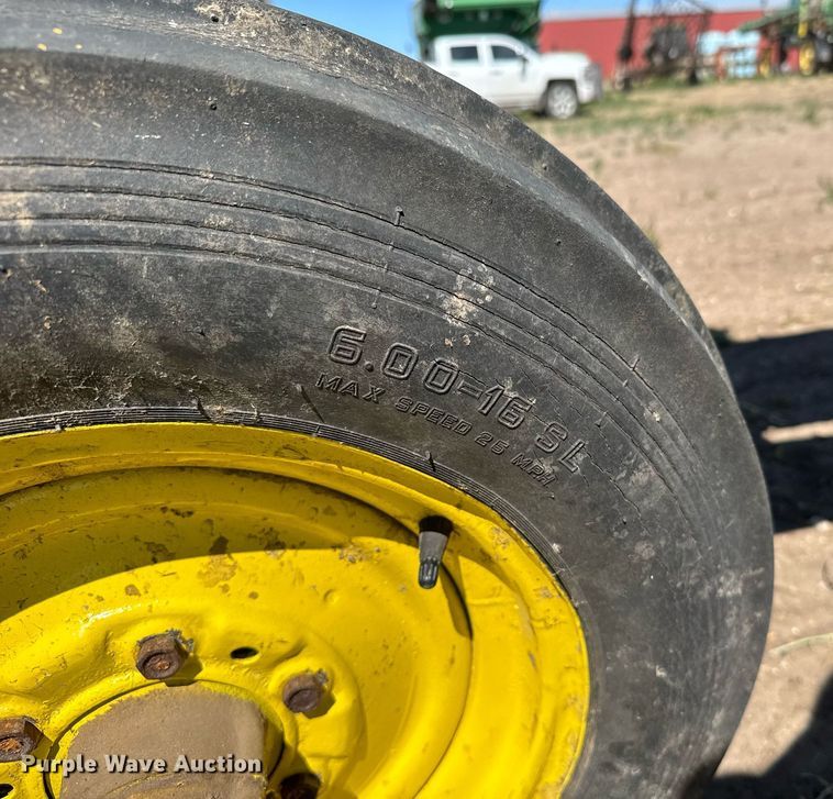 image for item EG6473 1950 John Deere B tractor