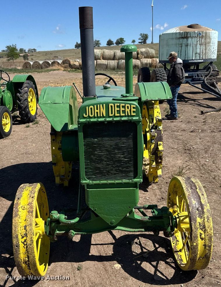 image for item EG6474 1935 John Deere AR tractor