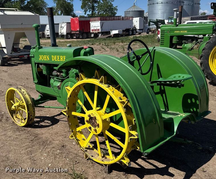 image for item EG6474 1935 John Deere AR tractor