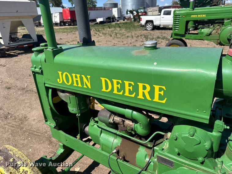 image for item EG6474 1935 John Deere AR tractor