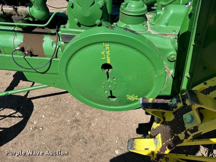 image for item EG6474 1935 John Deere AR tractor