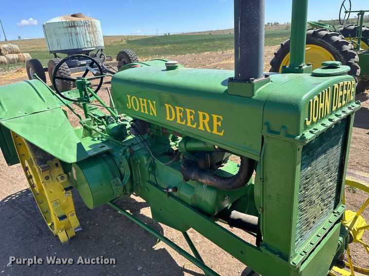 image for item EG6474 1935 John Deere AR tractor