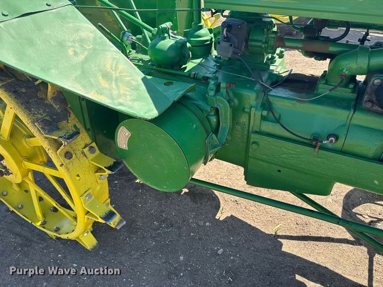 image for item EG6474 1935 John Deere AR tractor