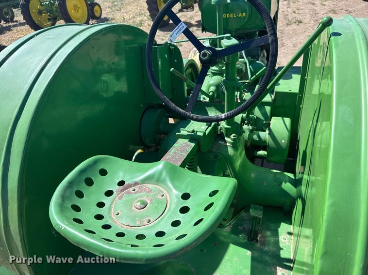 image for item EG6474 1935 John Deere AR tractor