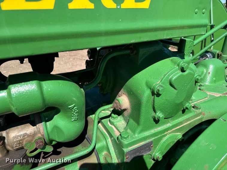 image for item EG6474 1935 John Deere AR tractor