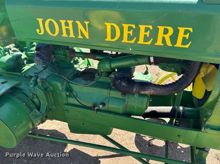 image for item EG6474 1935 John Deere AR tractor