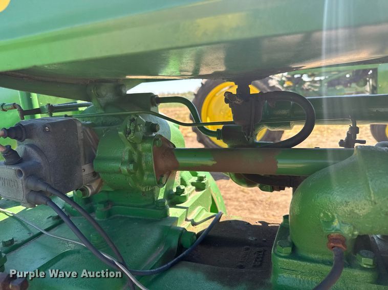 image for item EG6474 1935 John Deere AR tractor