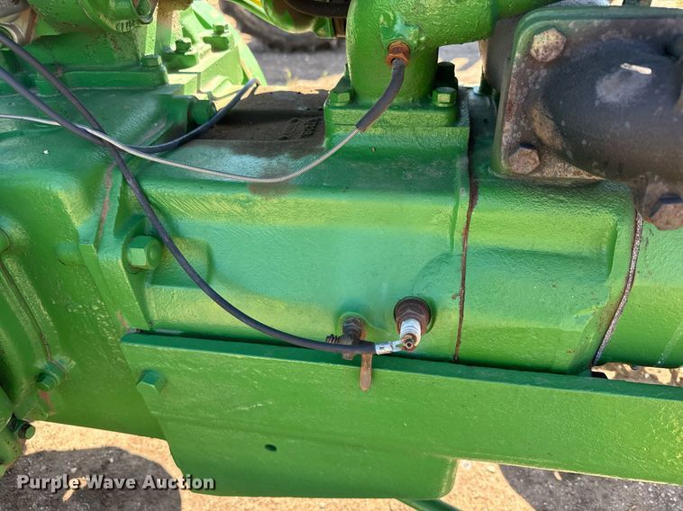 image for item EG6474 1935 John Deere AR tractor