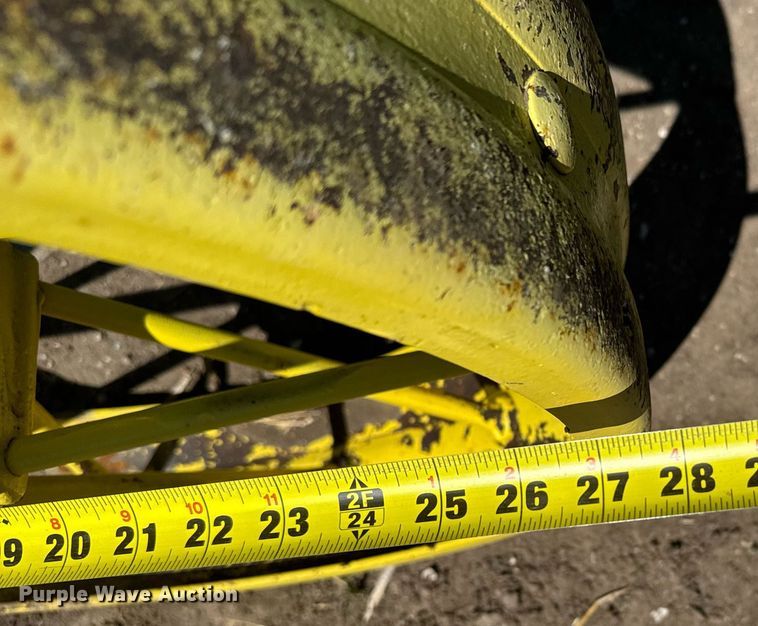 image for item EG6474 1935 John Deere AR tractor