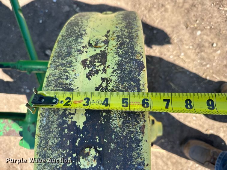 image for item EG6474 1935 John Deere AR tractor