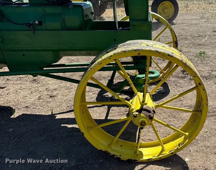 image for item EG6474 1935 John Deere AR tractor