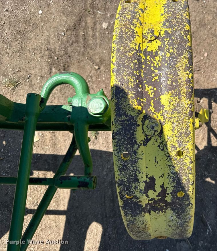 image for item EG6474 1935 John Deere AR tractor