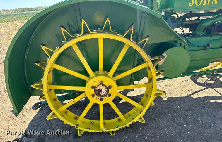 image for item EG6474 1935 John Deere AR tractor