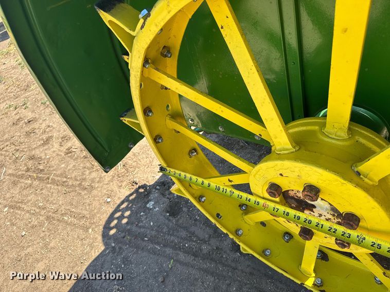 image for item EG6474 1935 John Deere AR tractor