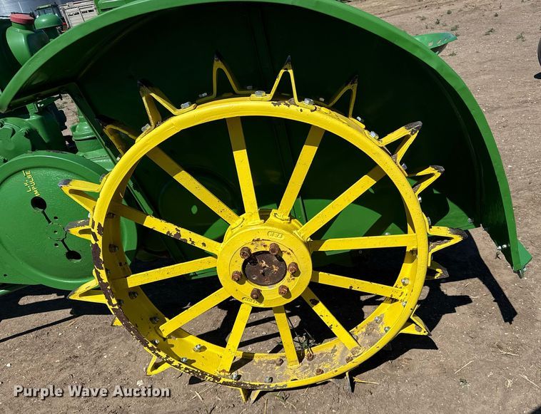 image for item EG6474 1935 John Deere AR tractor