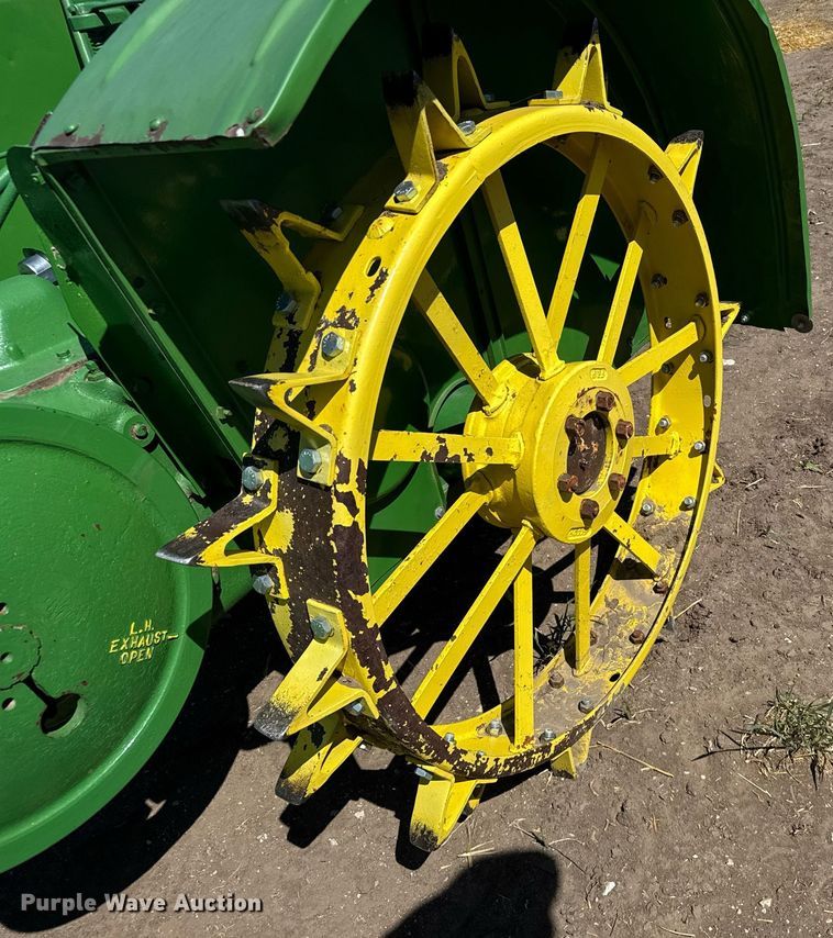 image for item EG6474 1935 John Deere AR tractor